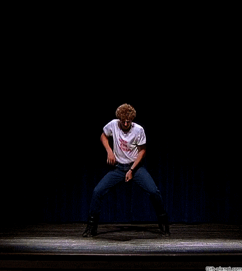 Napoleon Dynamite Dancing